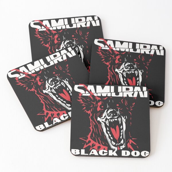 Item preview, Black dog designed and sold by Aonaka.
