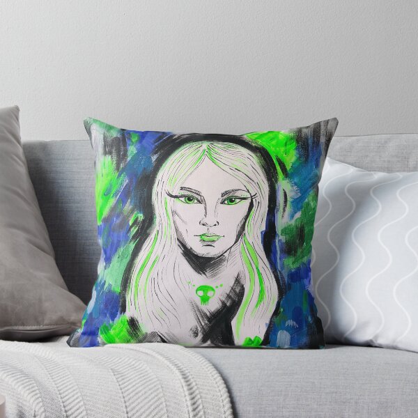 Item preview, Radioactive punk girl designed and sold by Karro-Art.