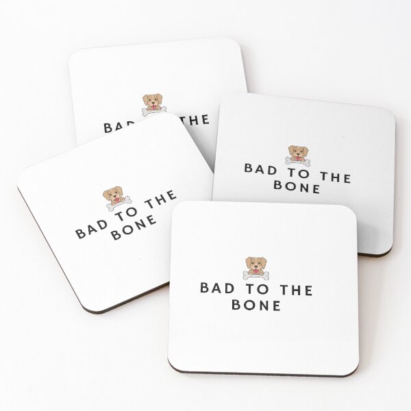 Item preview, Bad To The Bone designed and sold by Dter.