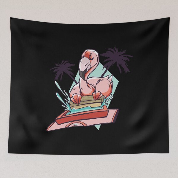 Item preview, Funny flamingo - Funny working tees. designed and sold by PrintPress.