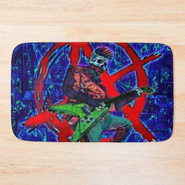 Item preview, Skeleton plays the guitar designed and sold by Revier.