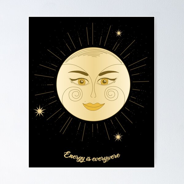 Item preview, Sun Geometric Tarot Galaxy designed and sold by AOCreativeProd.