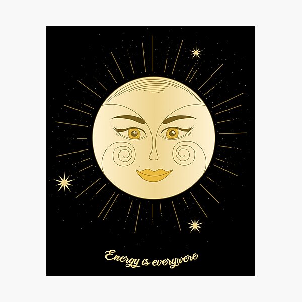 Item preview, Sun Geometric Tarot Galaxy designed and sold by AOCreativeProd.