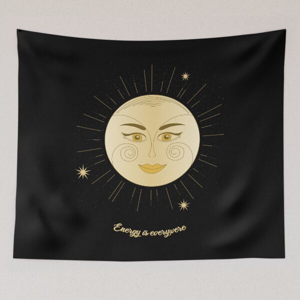 Item preview, Sun Geometric Tarot Galaxy designed and sold by AOCreativeProd.
