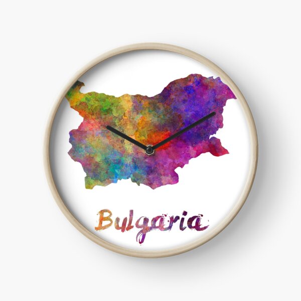 Item preview, Bulgaria in watercolor designed and sold by paulrommer.