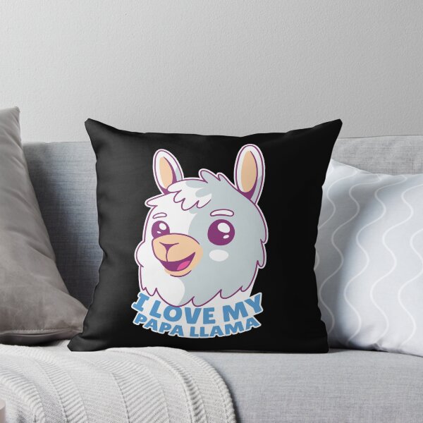 Item preview, Papa Llama - fun and cute Dad tees. designed and sold by PrintPress.