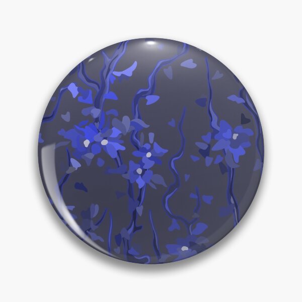 Item preview, Blossoming veins of the blue neon world  designed and sold by runcatrun.