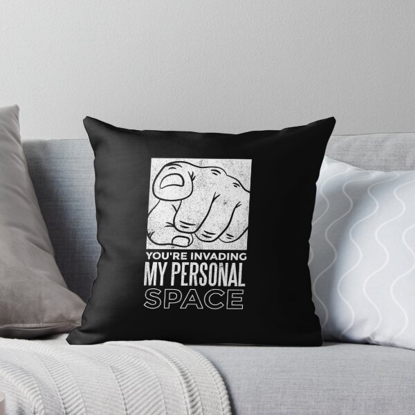 Item preview, Personal space - funny tees. designed and sold by PrintPress.