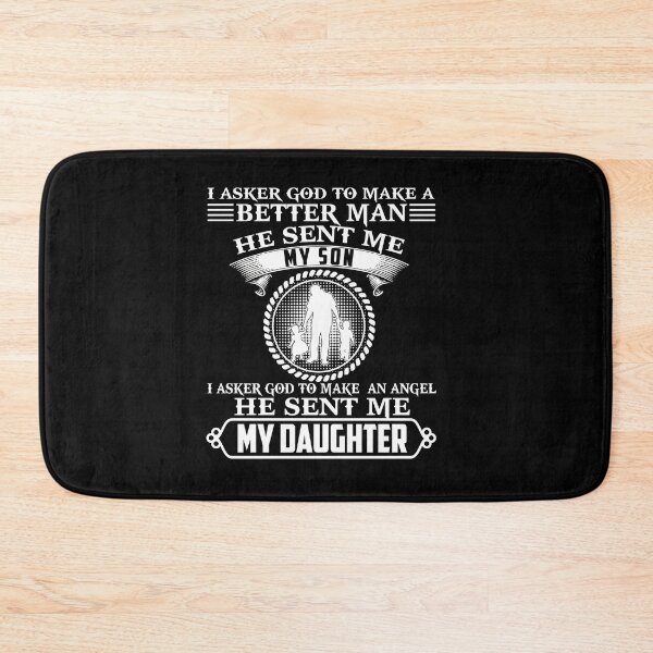 Item preview, I Asked God To Make Me A Better Man He Sent Me My Grandson I Asked God For An Angel Granddaughter Shirt designed and sold by Onlyc2025.