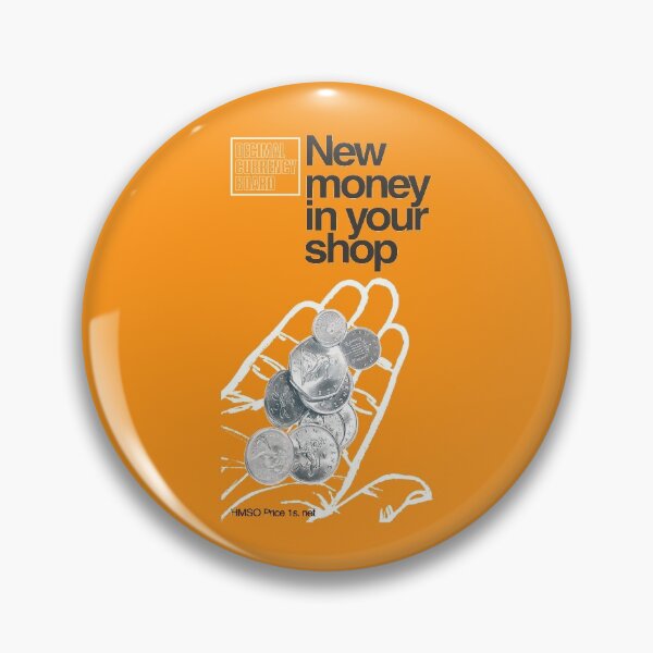 Item preview, DECIMAL CURRENCY BOOKLET designed and sold by ThrowbackAds.