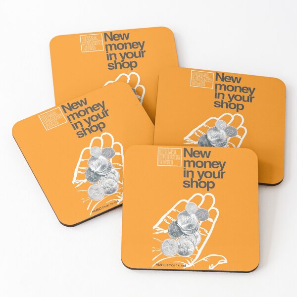 Item preview, DECIMAL CURRENCY BOOKLET designed and sold by ThrowbackAds.