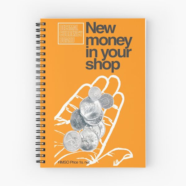 Item preview, DECIMAL CURRENCY BOOKLET designed and sold by ThrowbackAds.