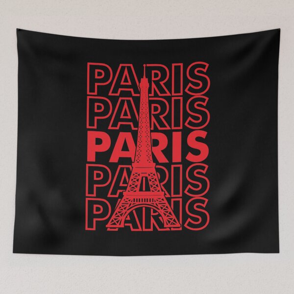 Item preview, Paris - France International tees. designed and sold by PrintPress.