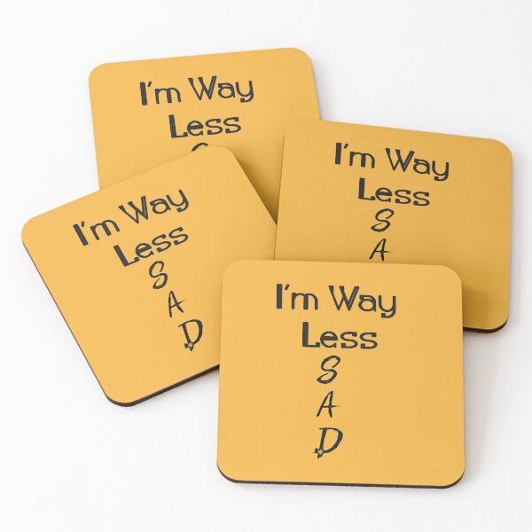 Item preview, Ajr way less sad designed and sold by Lakki-s.