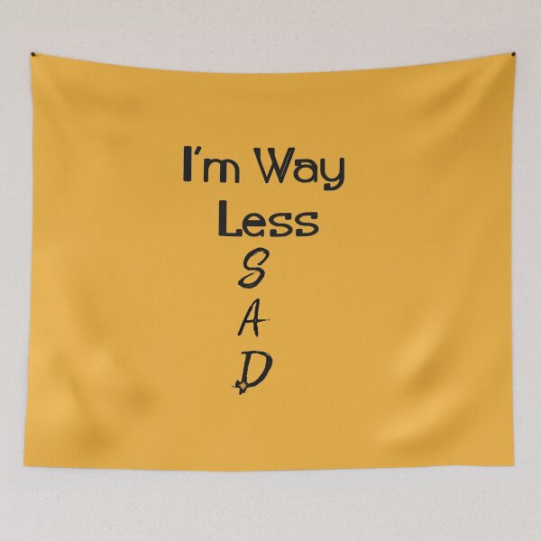 Item preview, Ajr way less sad designed and sold by Lakki-s.