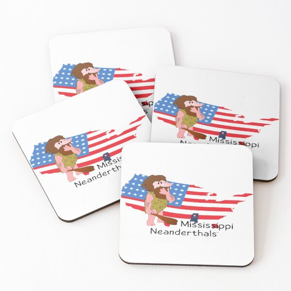 Item preview, Mississippi Neanderthals designed and sold by noor-93.