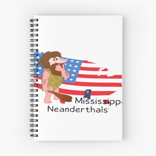 Item preview, Mississippi Neanderthals designed and sold by noor-93.