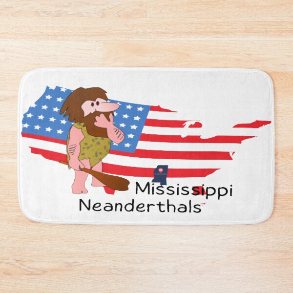 Item preview, Mississippi Neanderthals designed and sold by noor-93.