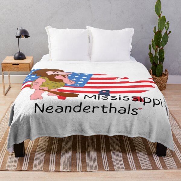 Item preview, Mississippi Neanderthals designed and sold by noor-93.