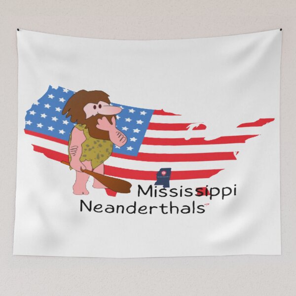 Item preview, Mississippi Neanderthals designed and sold by noor-93.