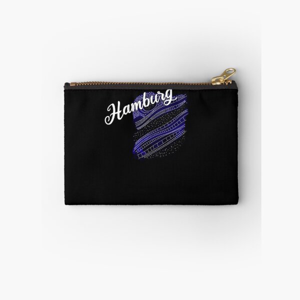 Item preview, Galaxy Lettering Watercolor Hamburg designed and sold by AOCreativeProd.
