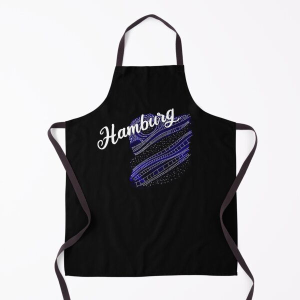 Item preview, Galaxy Lettering Watercolor Hamburg designed and sold by AOCreativeProd.