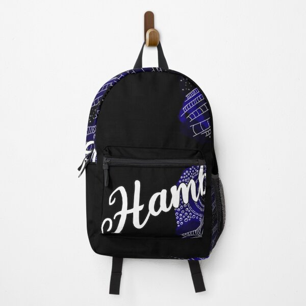 Item preview, Galaxy Lettering Watercolor Hamburg designed and sold by AOCreativeProd.