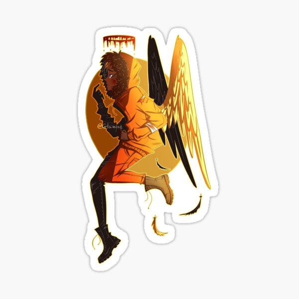 Vista previa del artículo con la obra «South Park - Angel Kenny», diseñado y vendido por Glamist.