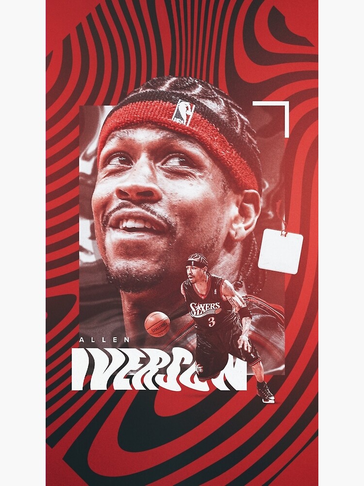 wallpaper Allen Iverson  Poster for Sale by javasreiki24