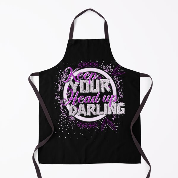 Item preview, Keep Your Head Up Positive Saying Pink designed and sold by AOCreativeProd.