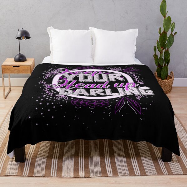 Item preview, Keep Your Head Up Positive Saying Pink designed and sold by AOCreativeProd.