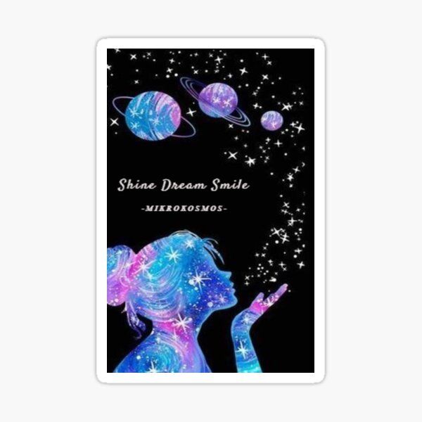 Artikel-Vorschau von BTS MIKROKOSMOS INSPIRIERT, designt und verkauft von Izzypark13.