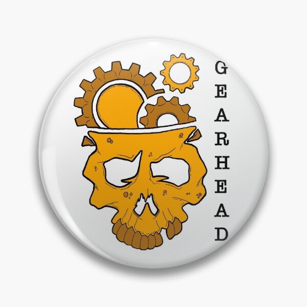 Item preview, GEARHEAD  designed and sold by SomeSadBoy.
