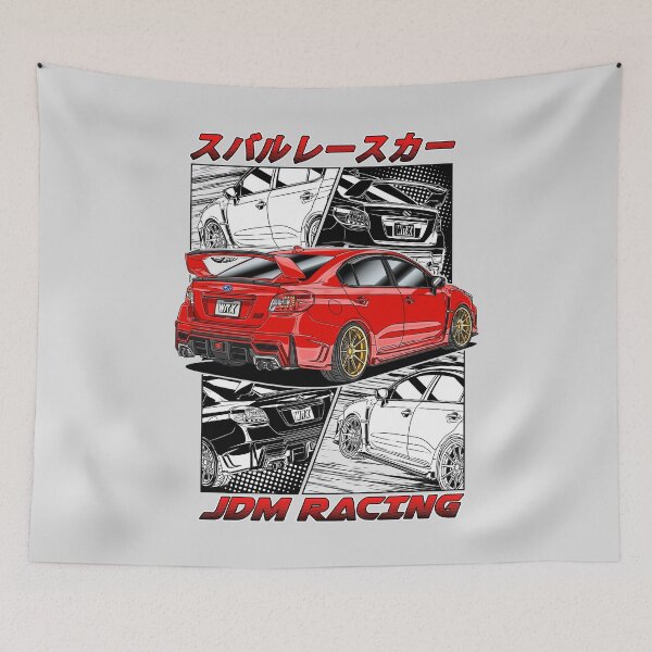 Item preview, JDM Red Subie Impreza  WRX STi  designed and sold by JDM Guyvit.