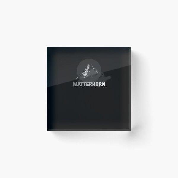 Item preview, Matterhorn Switzerland Mountain Alps Hikers designed and sold by AOCreativeProd.