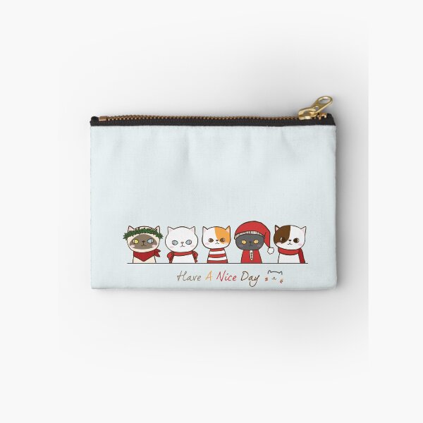 Item preview, Cute Cats Have A Nice Day designed and sold by Haxino.