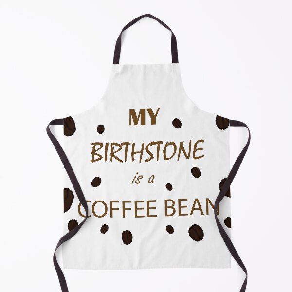 Item preview, My Birthstone is a Coffee Bean designed and sold by desiins-by-krii.