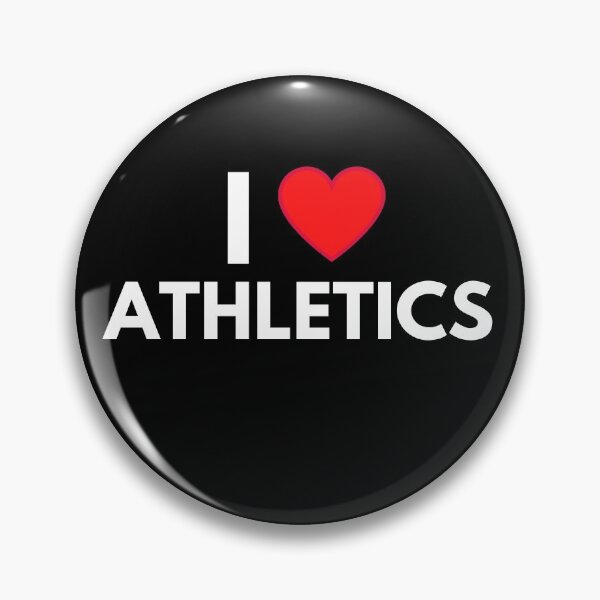 Item preview, I Love Athletics designed and sold by HobbyRoost.