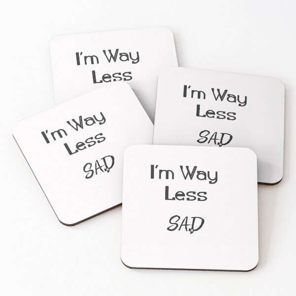 Item preview, Ajr way less sad designed and sold by Lakki-s.