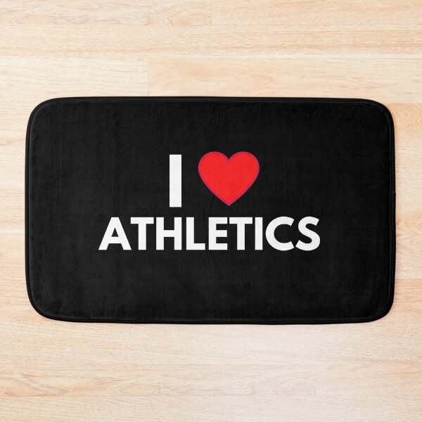 Item preview, I Love Athletics designed and sold by HobbyRoost.