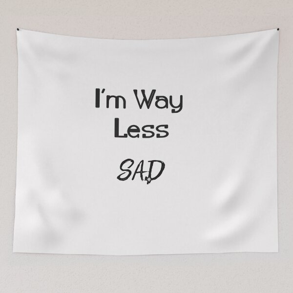 Item preview, Ajr way less sad designed and sold by Lakki-s.