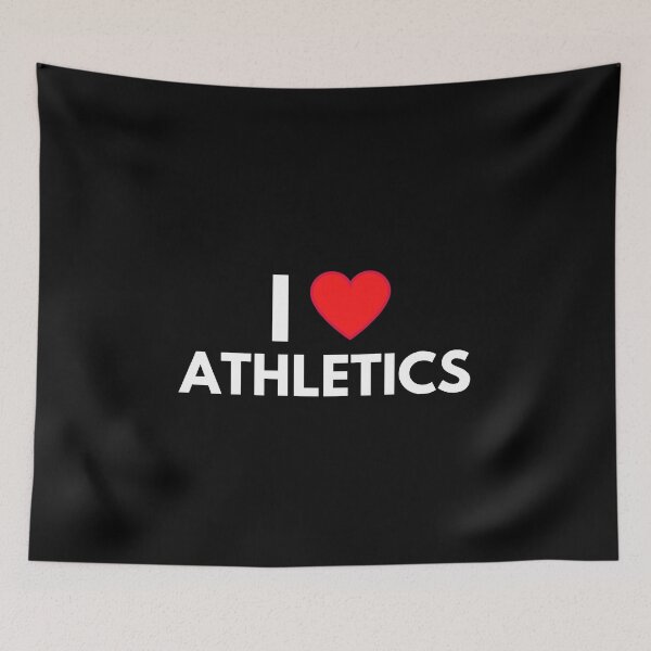 Item preview, I Love Athletics designed and sold by HobbyRoost.