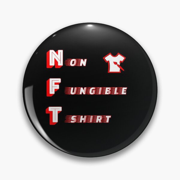 Item preview, Non-Fungible T-Shirt instead of Non-Fungible Token, Unique, Money, Crypto Currencies, Investment designed and sold by Max-Wear.