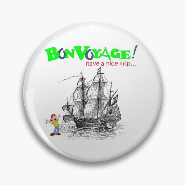 Item preview, Bon Voyage have a nice trip designed and sold by shahrone.