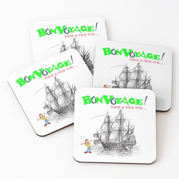 Item preview, Bon Voyage have a nice trip designed and sold by shahrone.