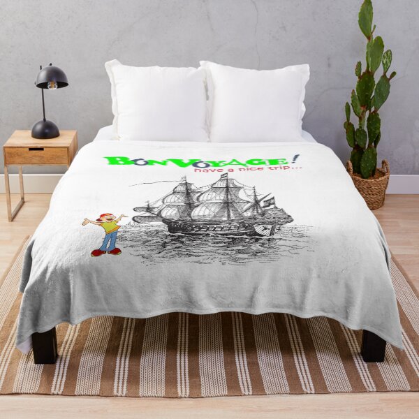 Item preview, Bon Voyage have a nice trip designed and sold by shahrone.