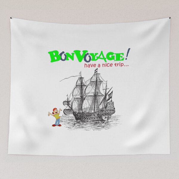 Item preview, Bon Voyage have a nice trip designed and sold by shahrone.