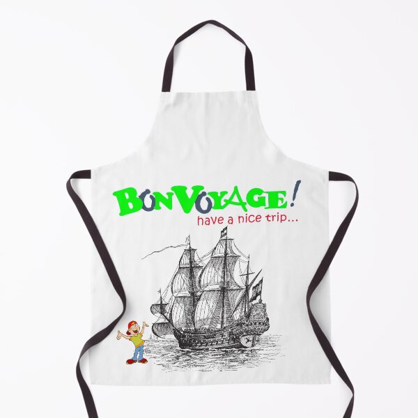 Item preview, Bon Voyage have a nice trip designed and sold by shahrone.