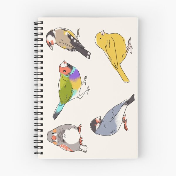 Item preview, Finches designed and sold by paperfinch.