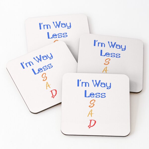 Item preview, Ajr way less sad designed and sold by Lakki-s.